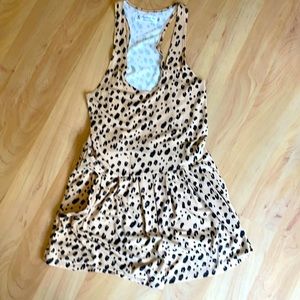 Fighting eel short jumper